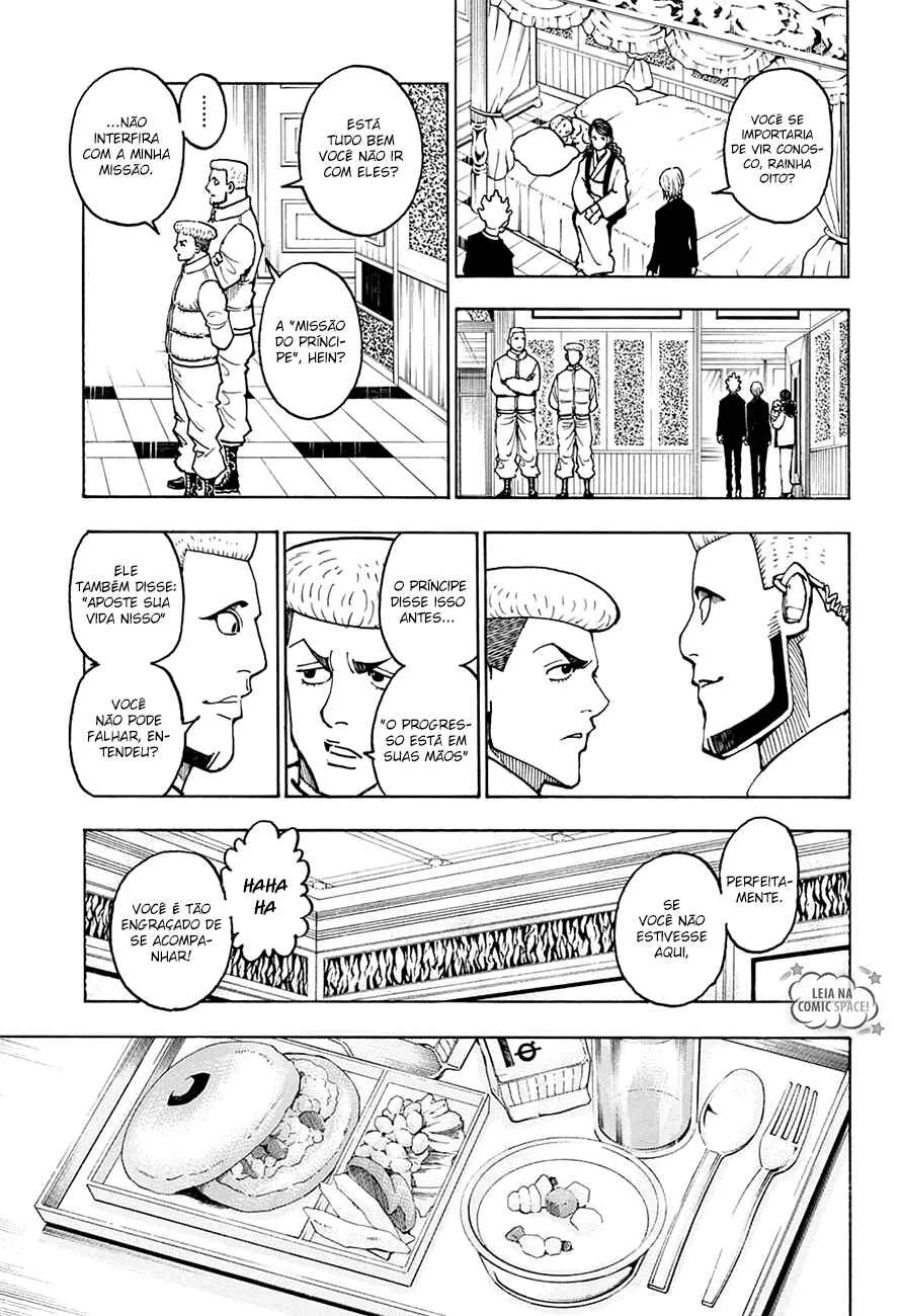 HUNTER x HUNTER — Cap. 371, pág. 6