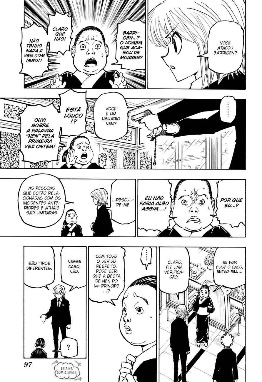 HUNTER x HUNTER — Cap. 371, pág. 8