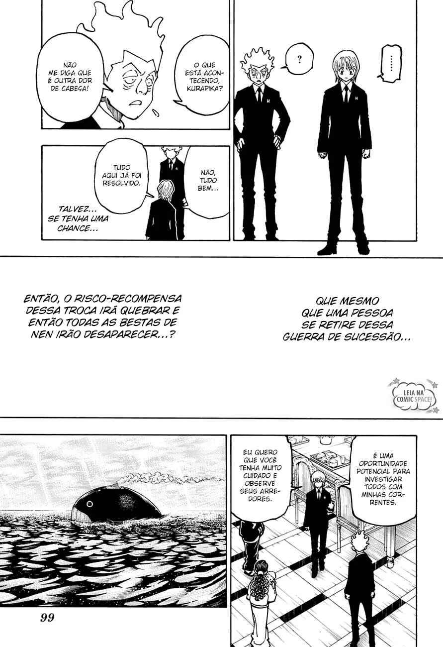 HUNTER x HUNTER — Cap. 371, pág. 10