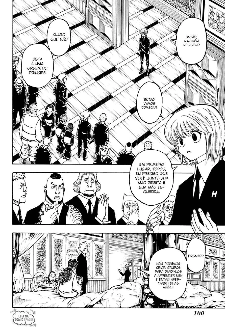 HUNTER x HUNTER — Cap. 371, pág. 11