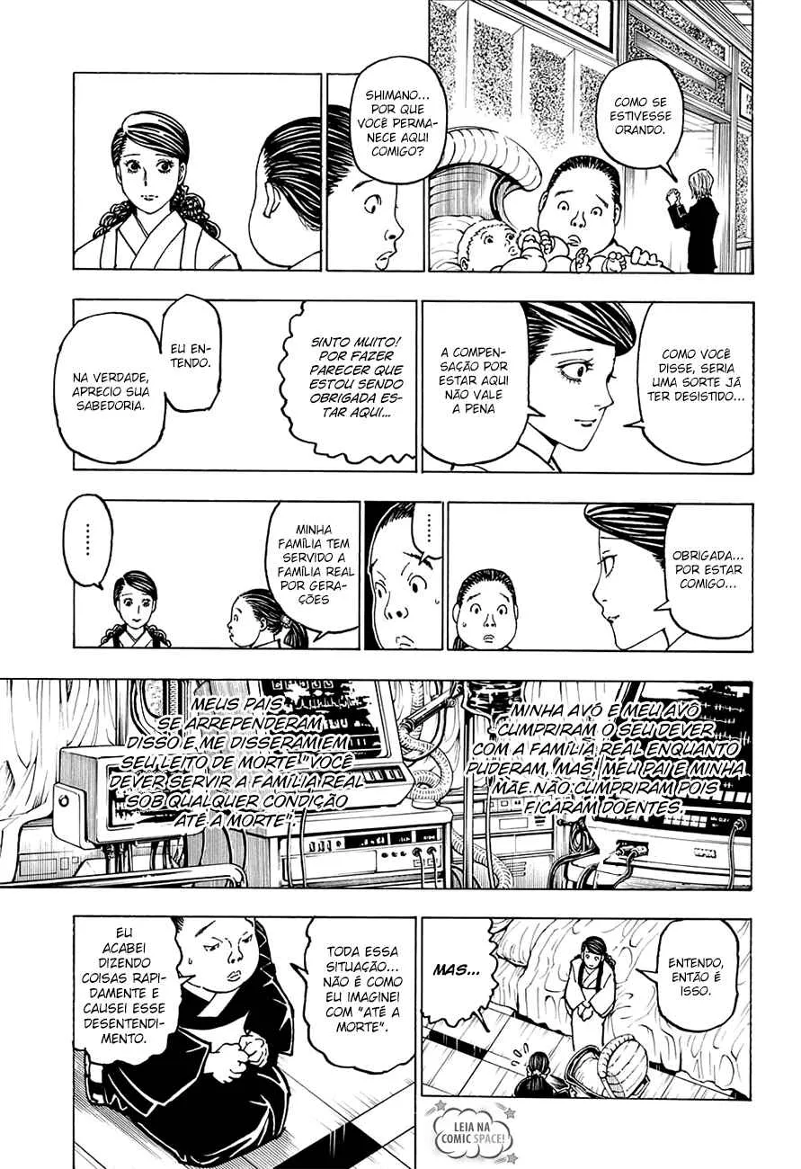 HUNTER x HUNTER — Cap. 371, pág. 12