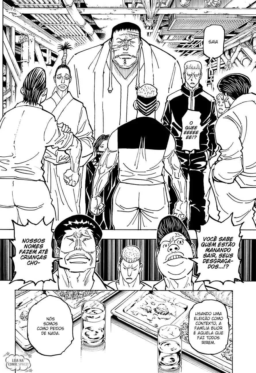 HUNTER x HUNTER — Cap. 371, pág. 15
