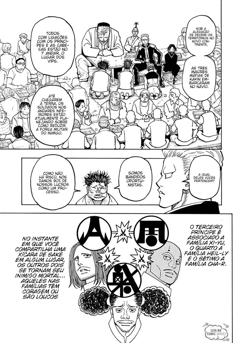 HUNTER x HUNTER — Cap. 371, pág. 16