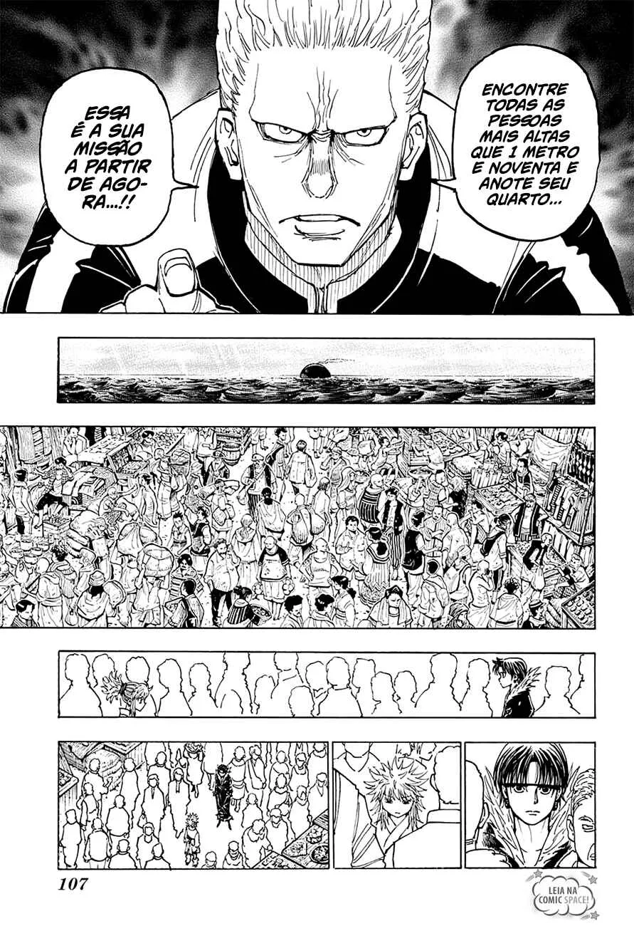 HUNTER x HUNTER — Cap. 371, pág. 18