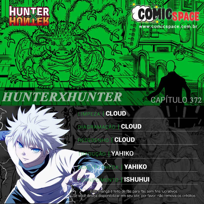 HUNTER x HUNTER — Cap. 372, pág. 3