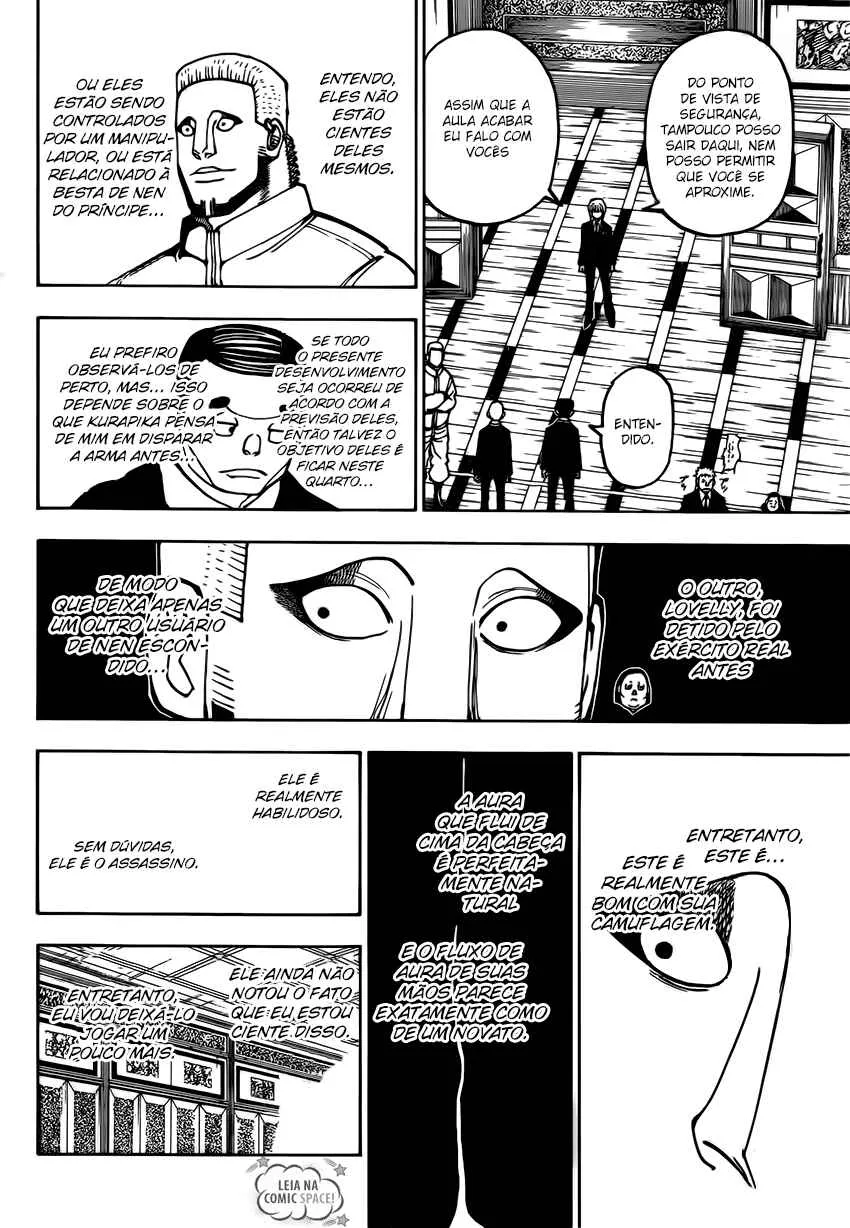 HUNTER x HUNTER — Cap. 372, pág. 4