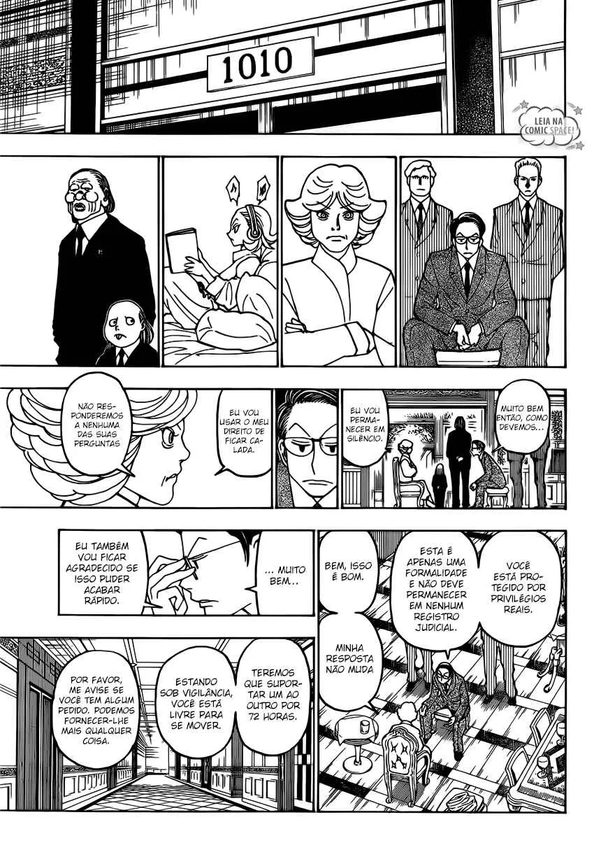 HUNTER x HUNTER — Cap. 372, pág. 5