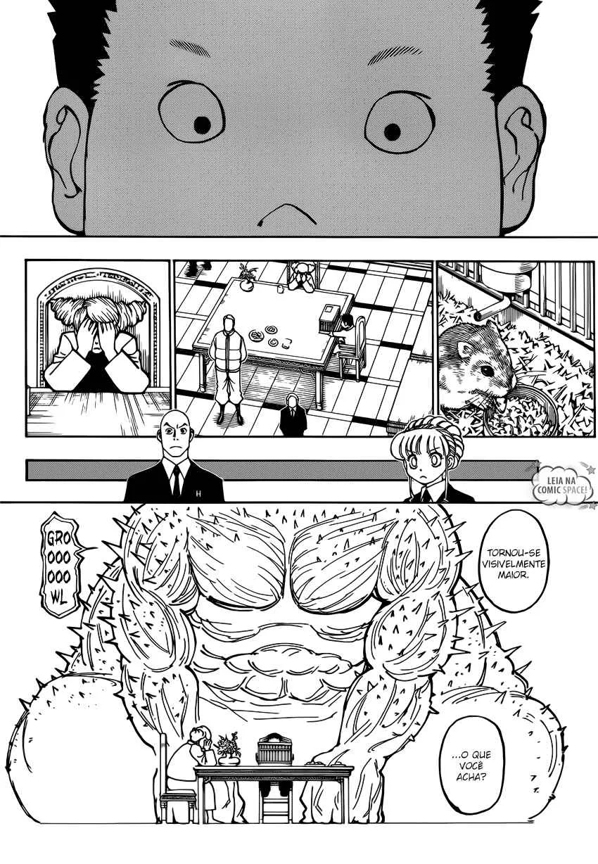 HUNTER x HUNTER — Cap. 372, pág. 6