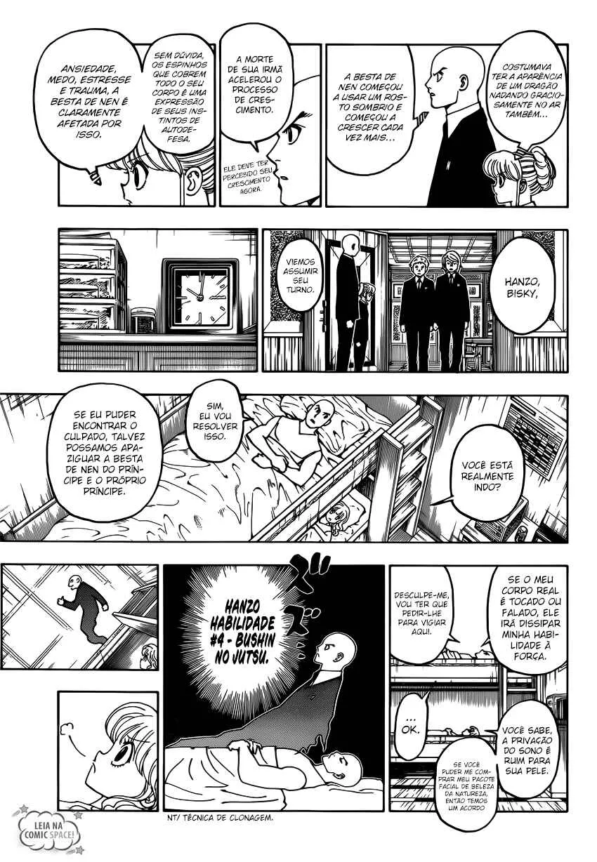 HUNTER x HUNTER — Cap. 372, pág. 7