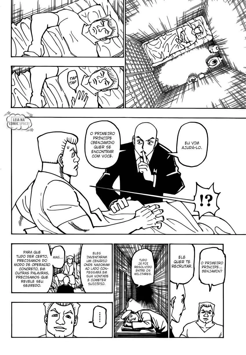 HUNTER x HUNTER — Cap. 372, pág. 8