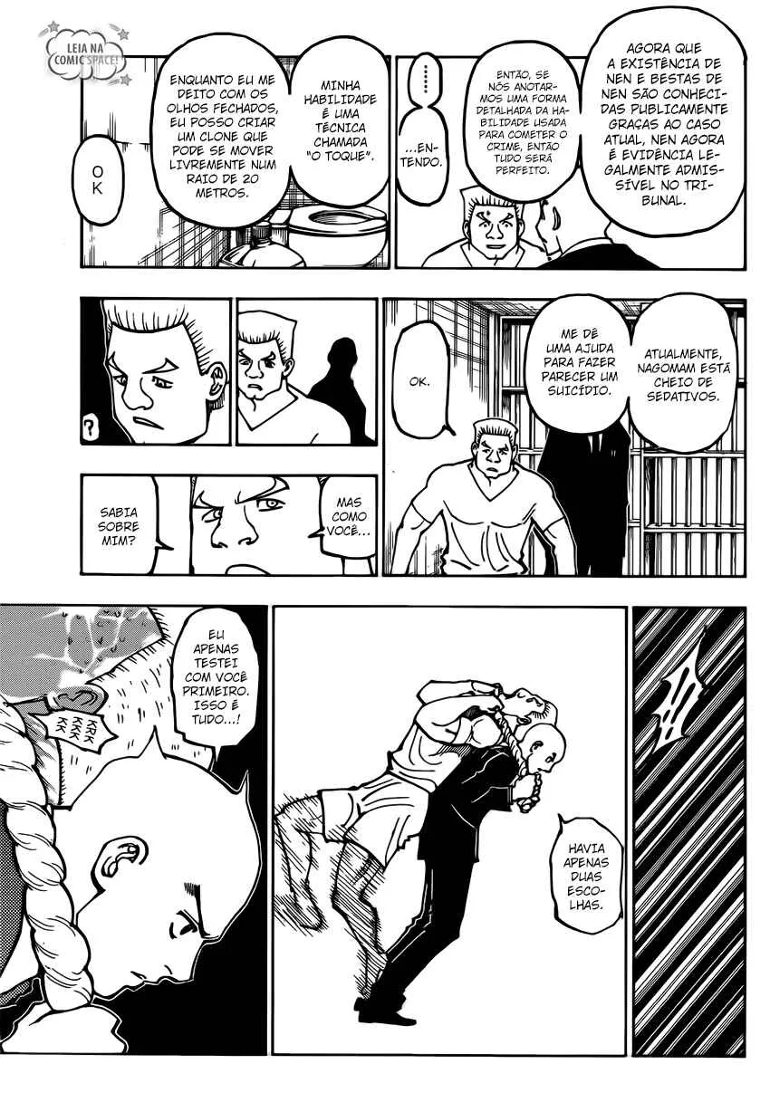 HUNTER x HUNTER — Cap. 372, pág. 9