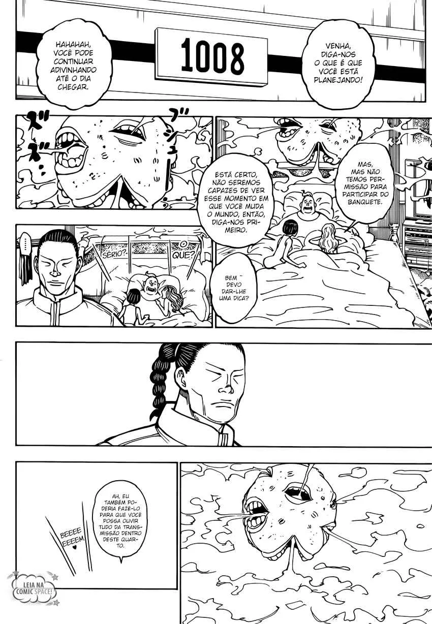 HUNTER x HUNTER — Cap. 372, pág. 10