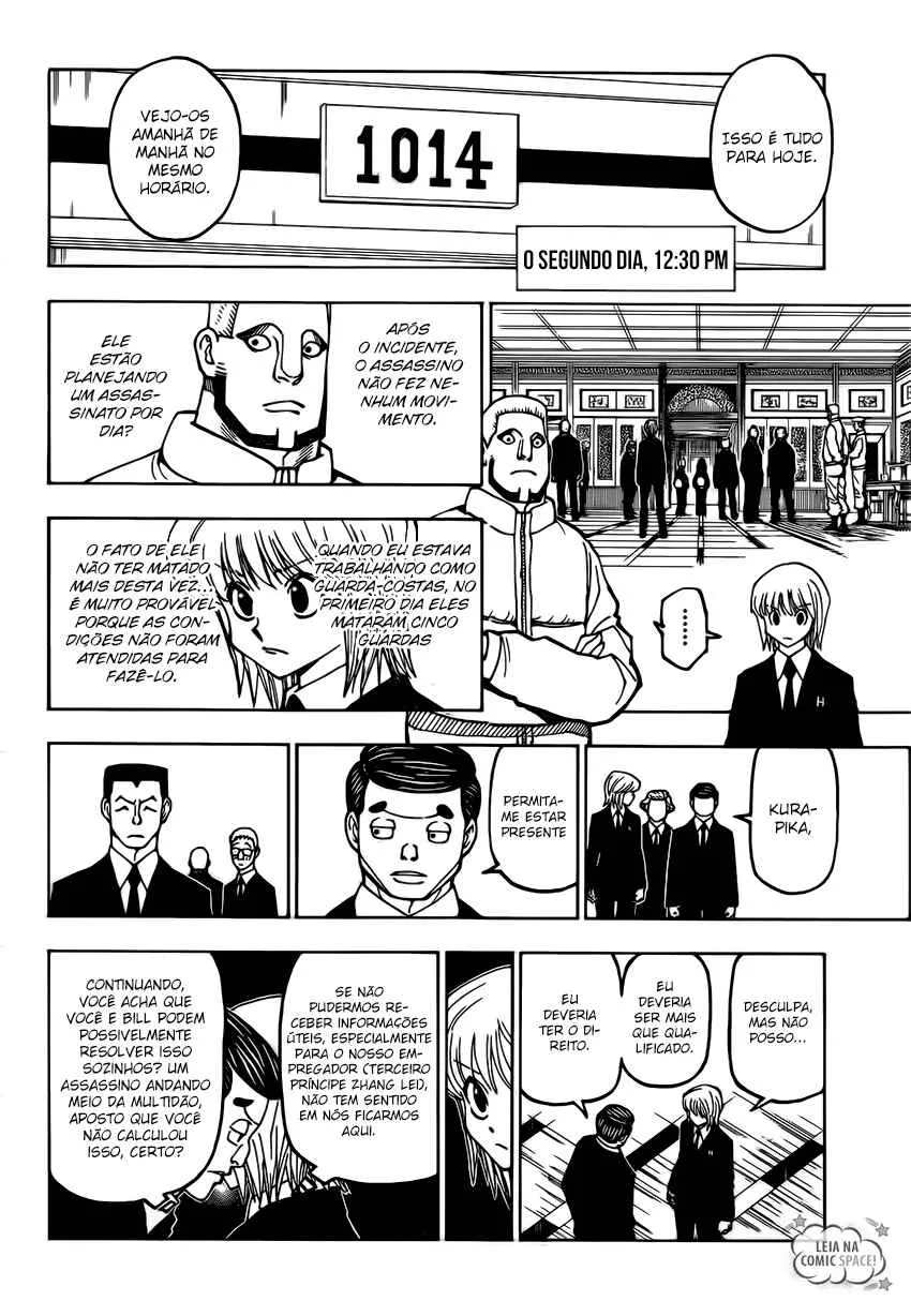 HUNTER x HUNTER — Cap. 372, pág. 12