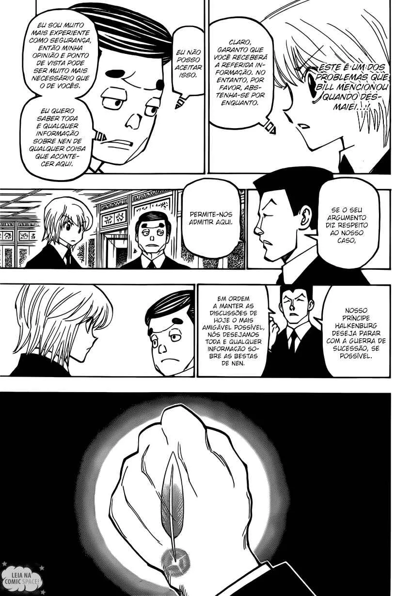 HUNTER x HUNTER — Cap. 372, pág. 13