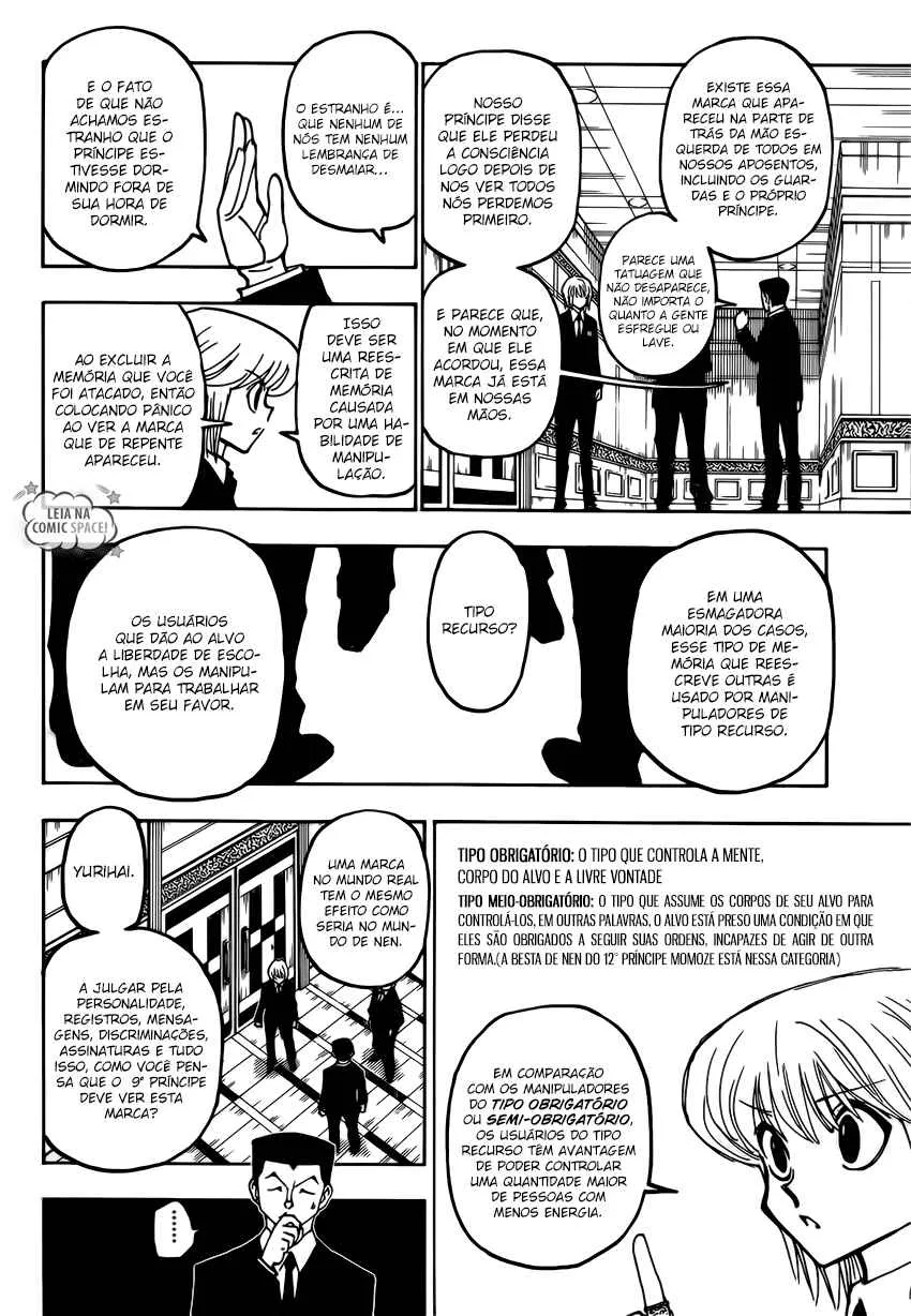 HUNTER x HUNTER — Cap. 372, pág. 14