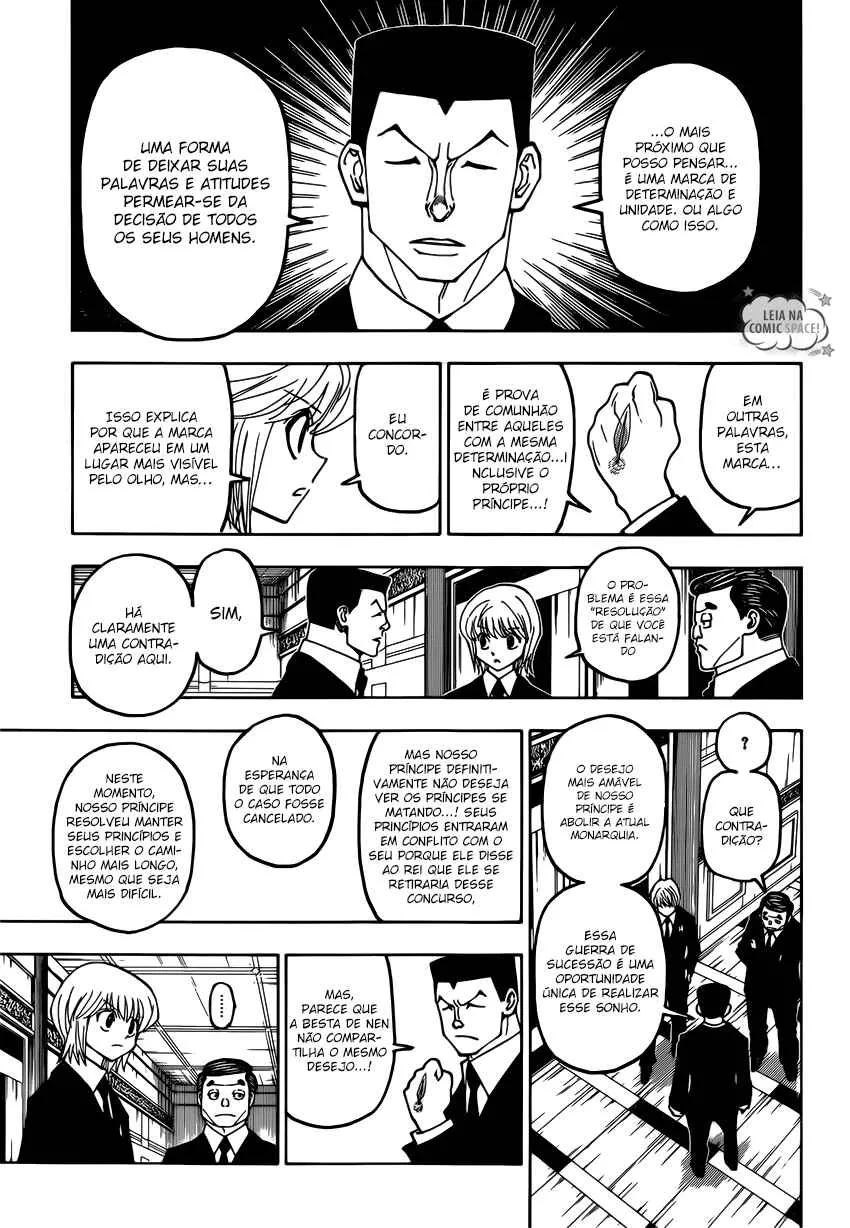 HUNTER x HUNTER — Cap. 372, pág. 15