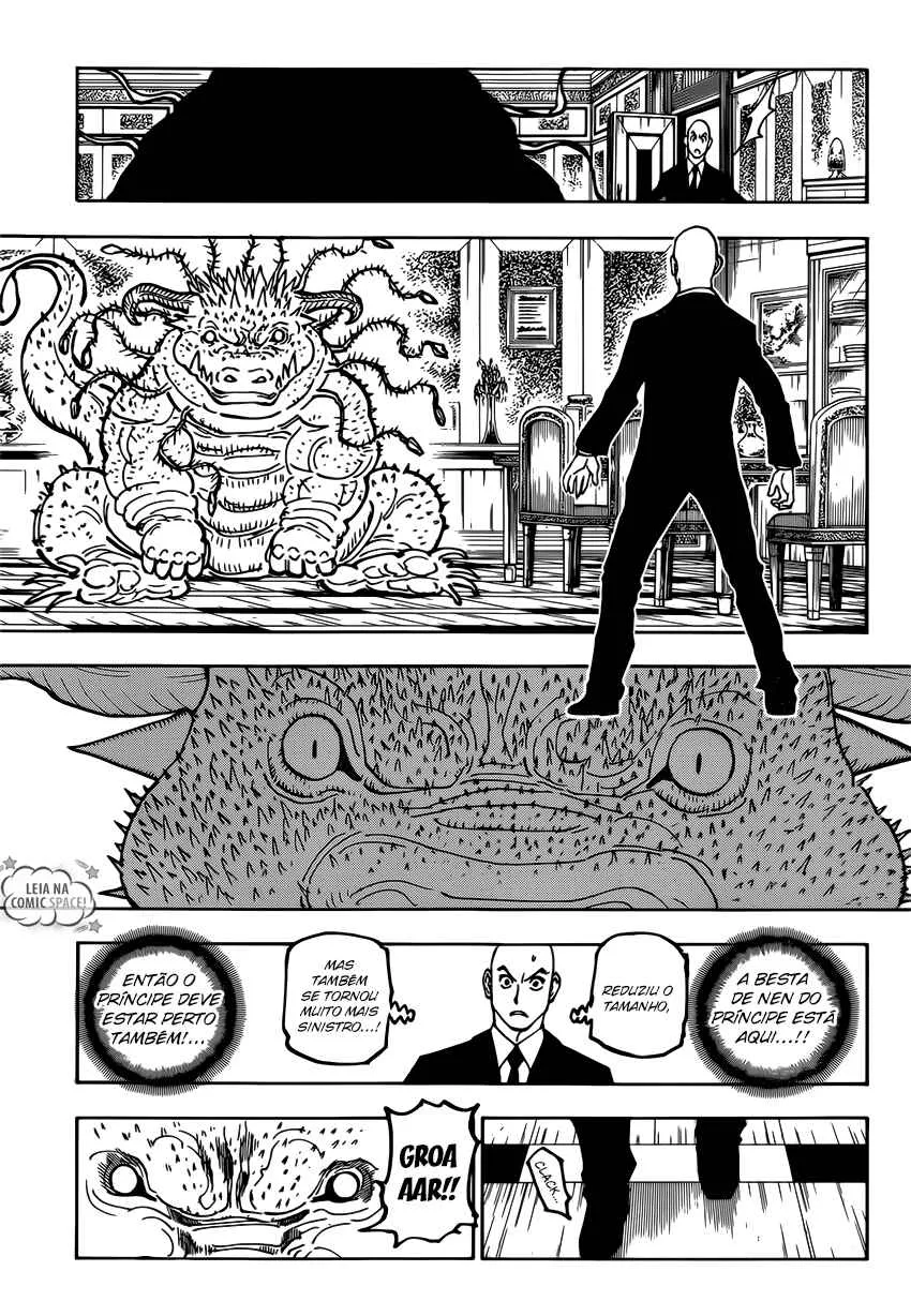 HUNTER x HUNTER — Cap. 372, pág. 19