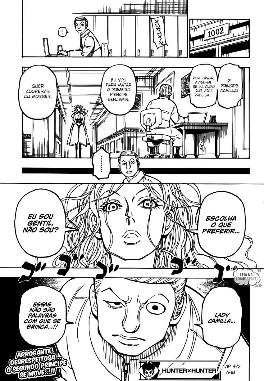 HUNTER x HUNTER — Cap. 372, pág. 21