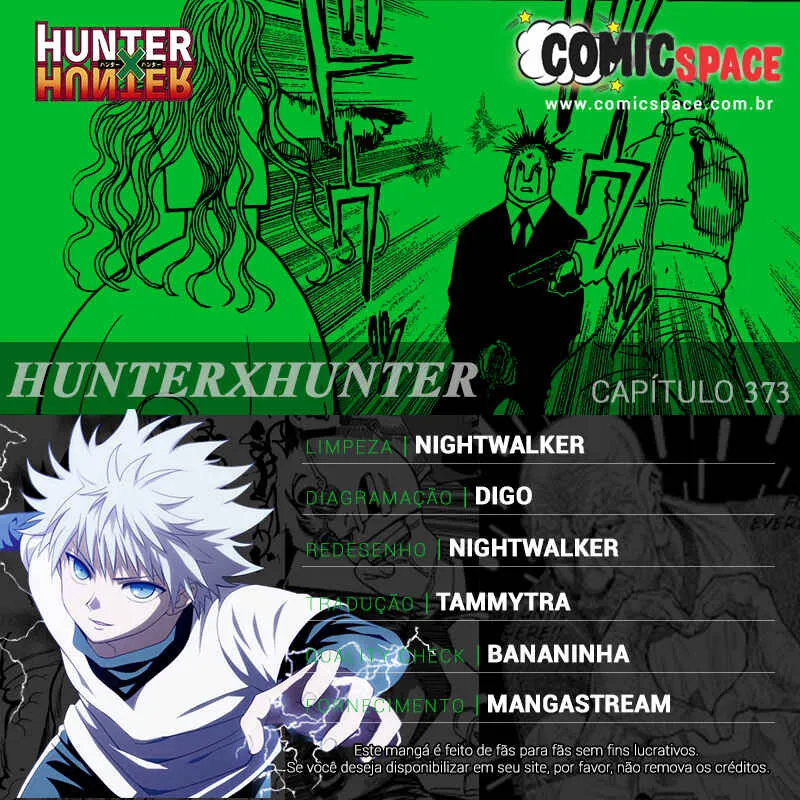 HUNTER x HUNTER — Cap. 373, pág. 3