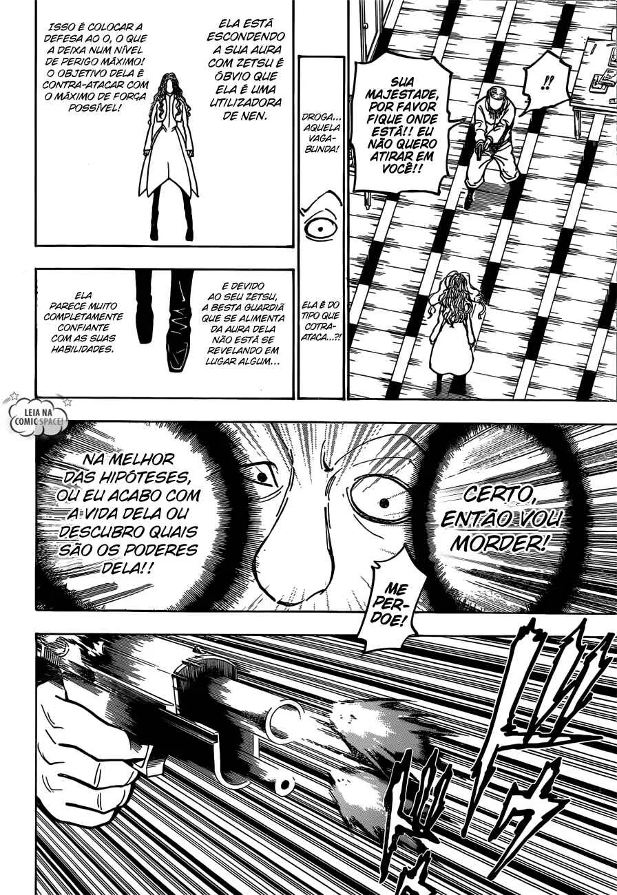 HUNTER x HUNTER — Cap. 373, pág. 4