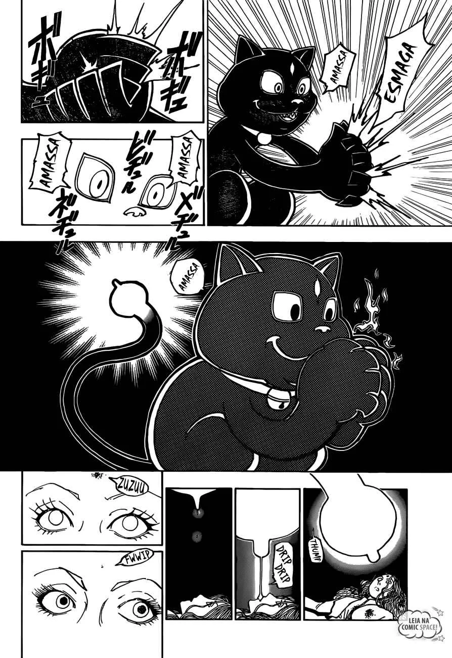 HUNTER x HUNTER — Cap. 373, pág. 8
