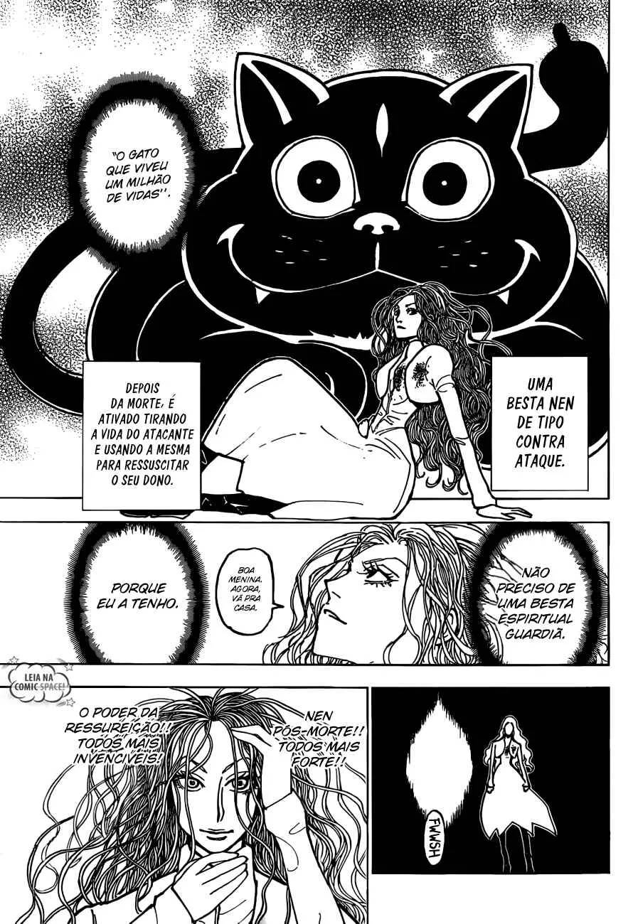 HUNTER x HUNTER — Cap. 373, pág. 9