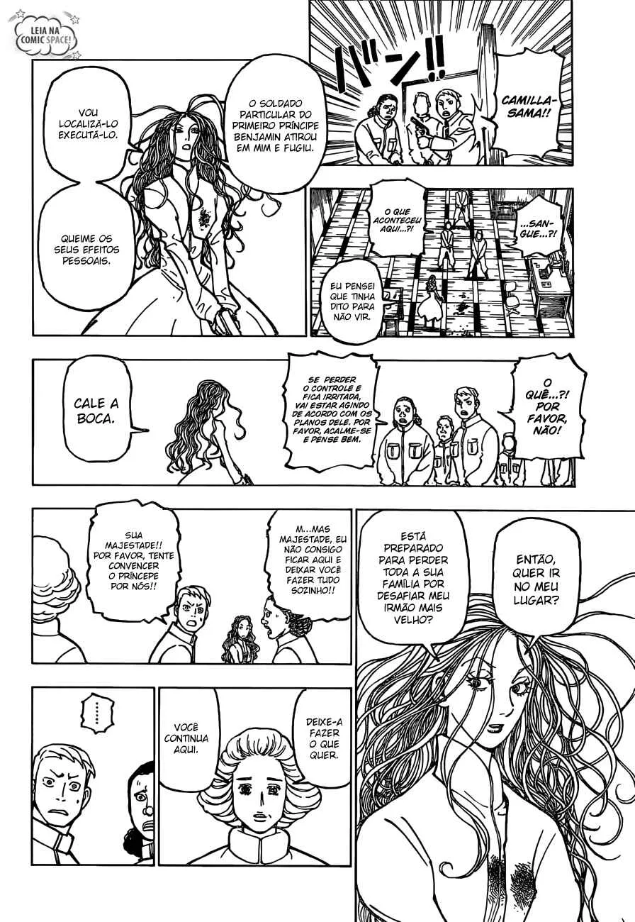 HUNTER x HUNTER — Cap. 373, pág. 10