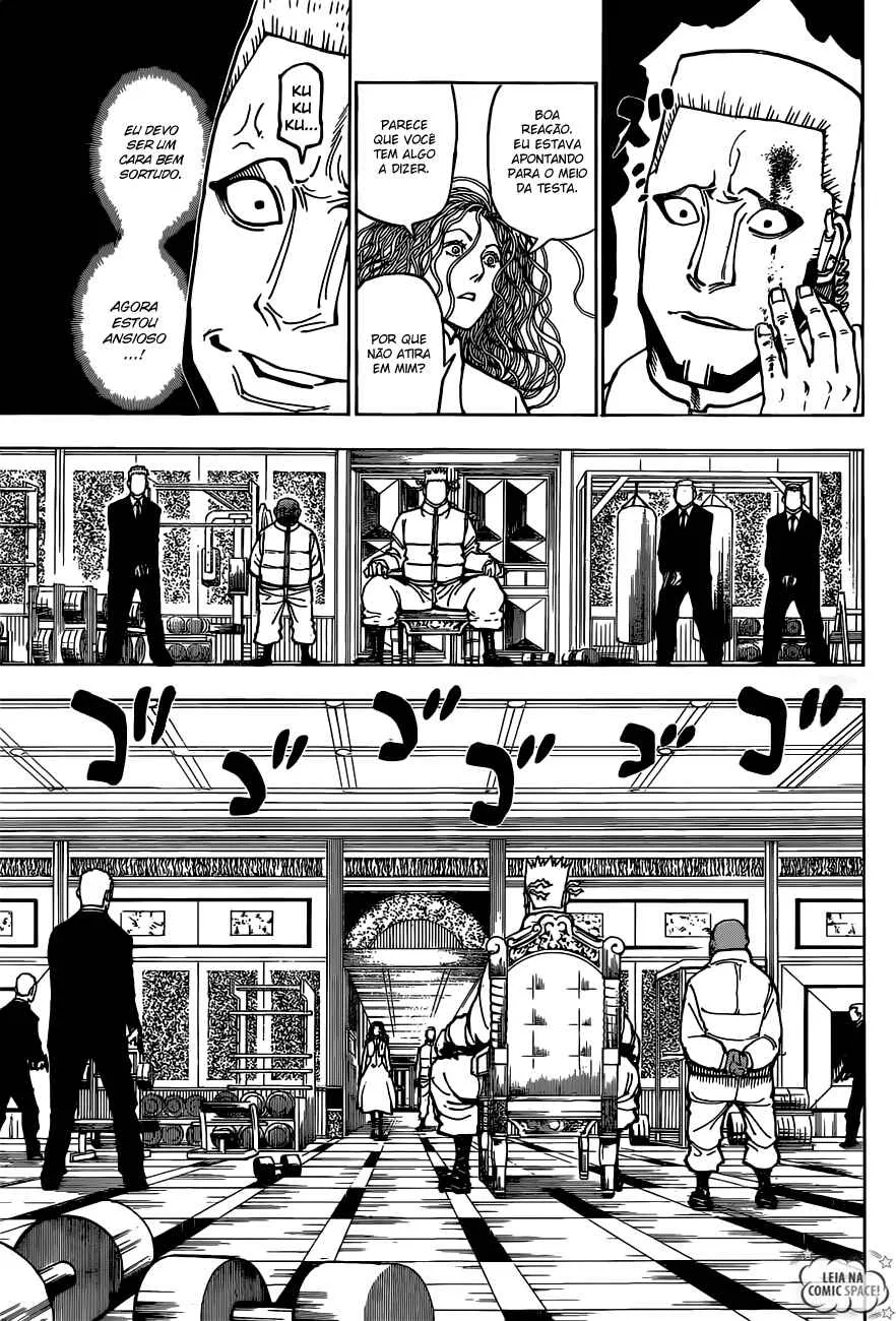 HUNTER x HUNTER — Cap. 373, pág. 13
