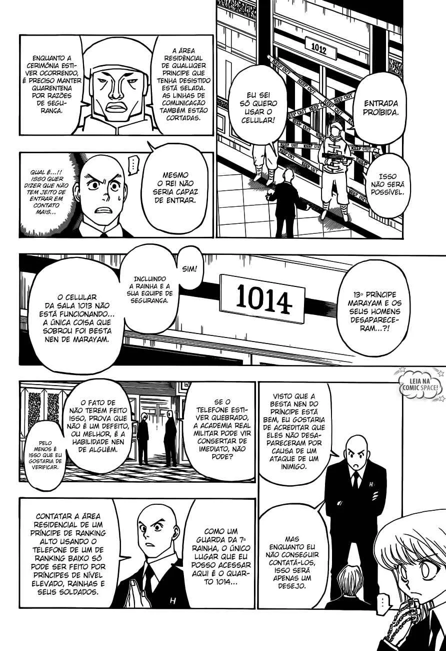 HUNTER x HUNTER — Cap. 373, pág. 20