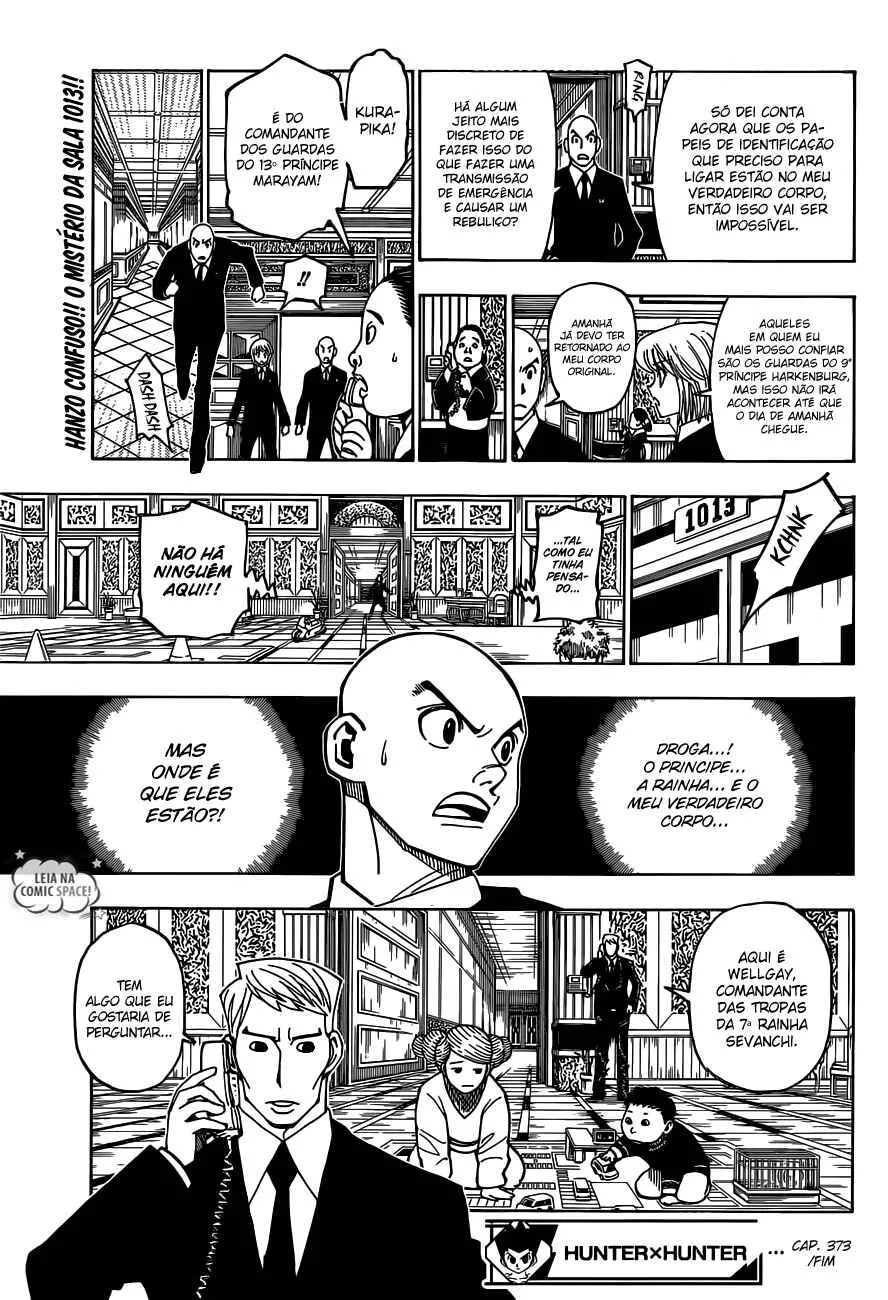 HUNTER x HUNTER — Cap. 373, pág. 21