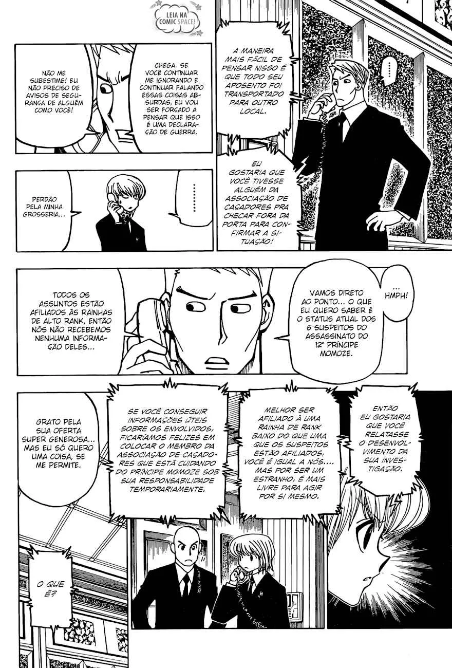 HUNTER x HUNTER — Cap. 374, pág. 4