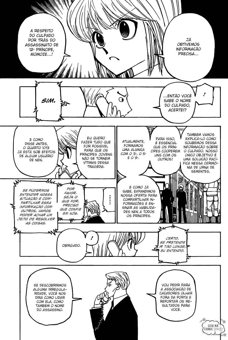 HUNTER x HUNTER — Cap. 374, pág. 5