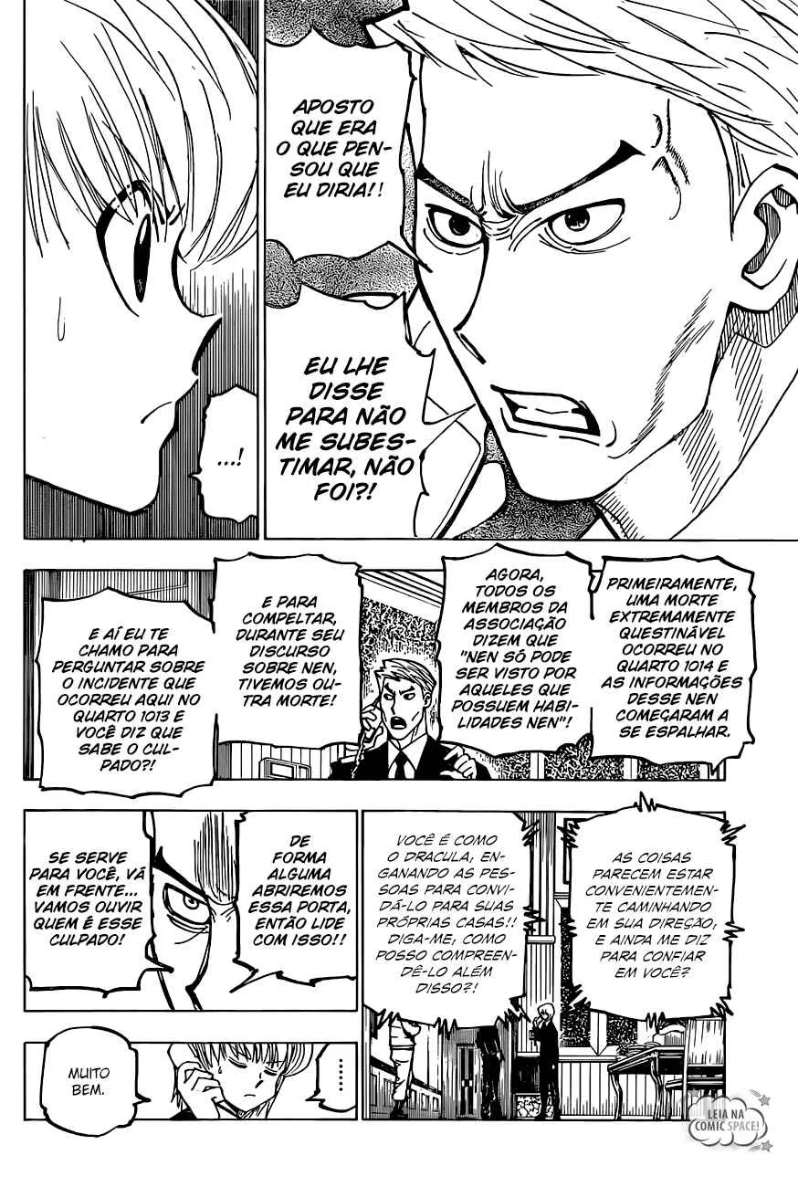 HUNTER x HUNTER — Cap. 374, pág. 6