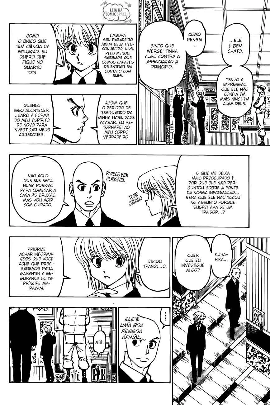 HUNTER x HUNTER — Cap. 374, pág. 8