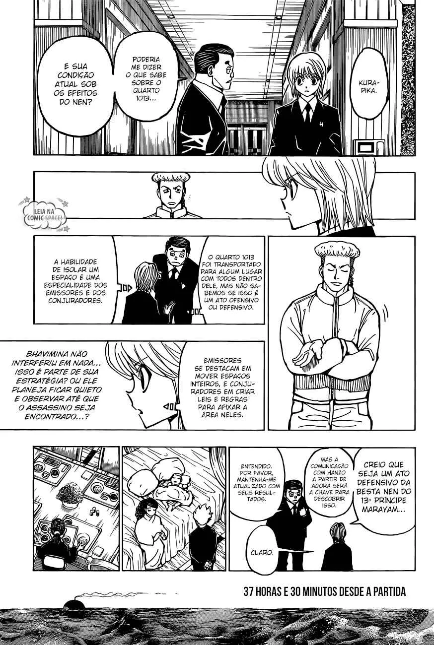 HUNTER x HUNTER — Cap. 374, pág. 9