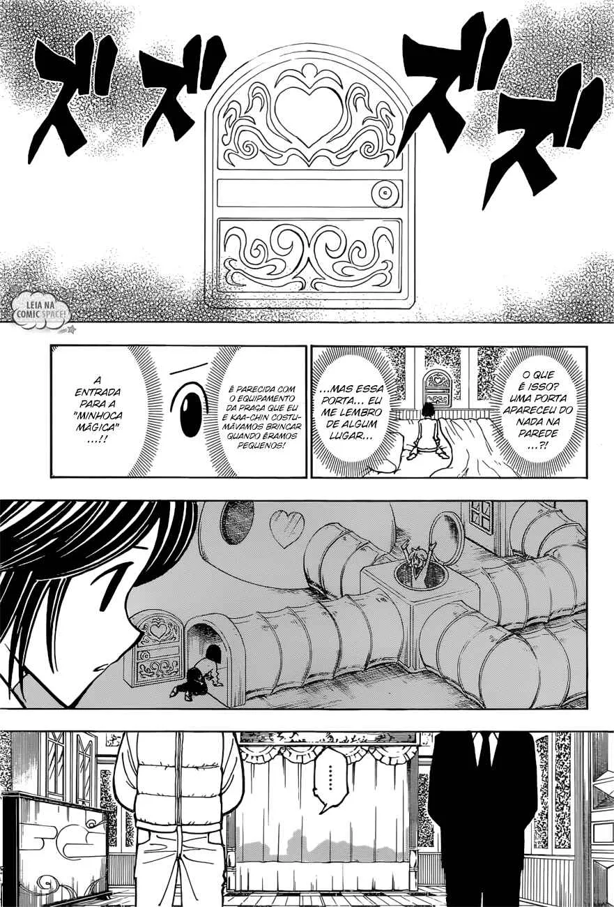 HUNTER x HUNTER — Cap. 374, pág. 12