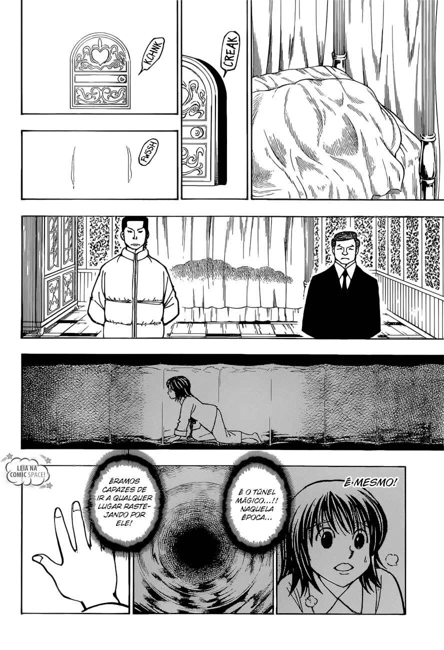 HUNTER x HUNTER — Cap. 374, pág. 13