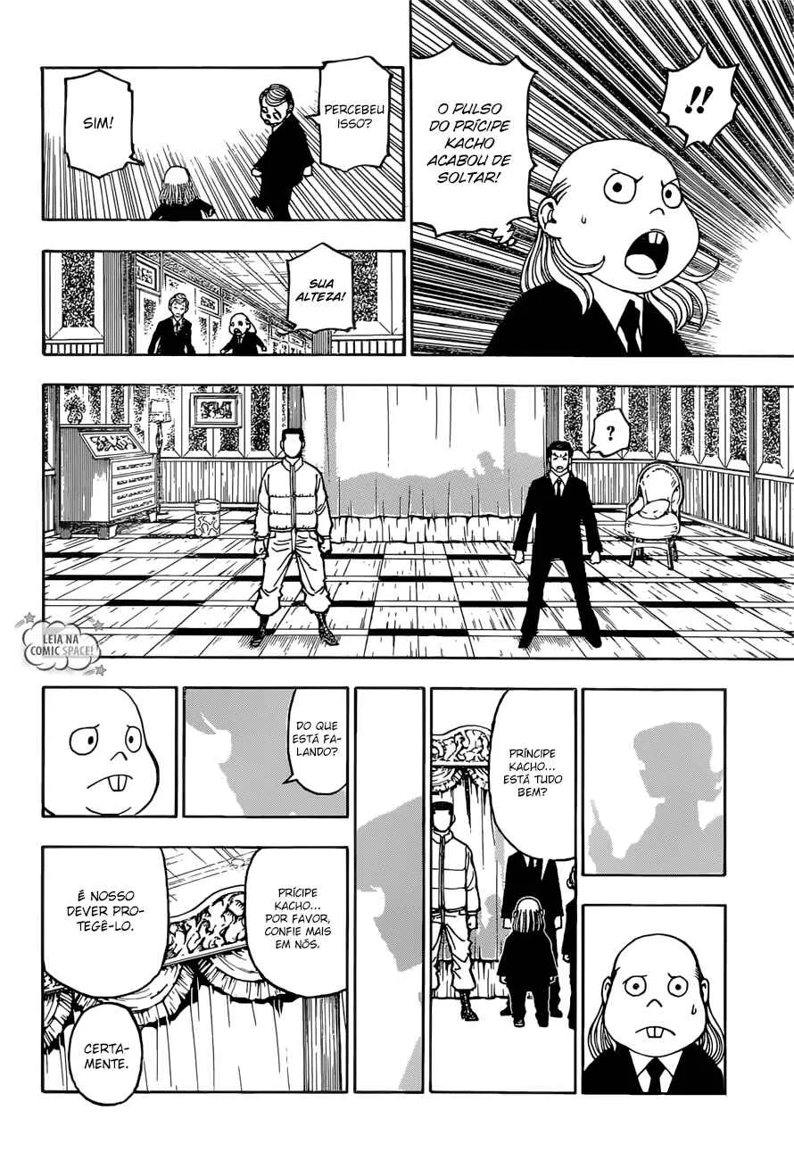 HUNTER x HUNTER — Cap. 374, pág. 15