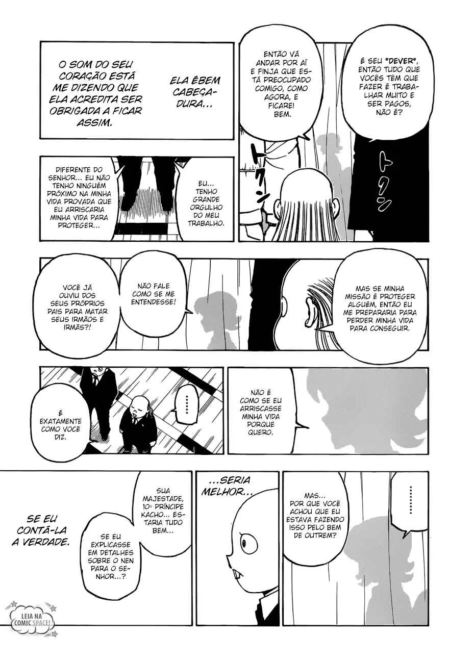 HUNTER x HUNTER — Cap. 374, pág. 16