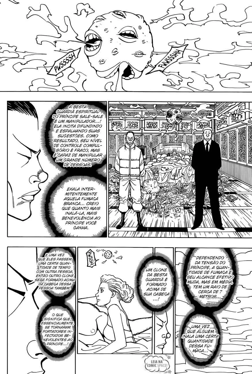 HUNTER x HUNTER — Cap. 374, pág. 17