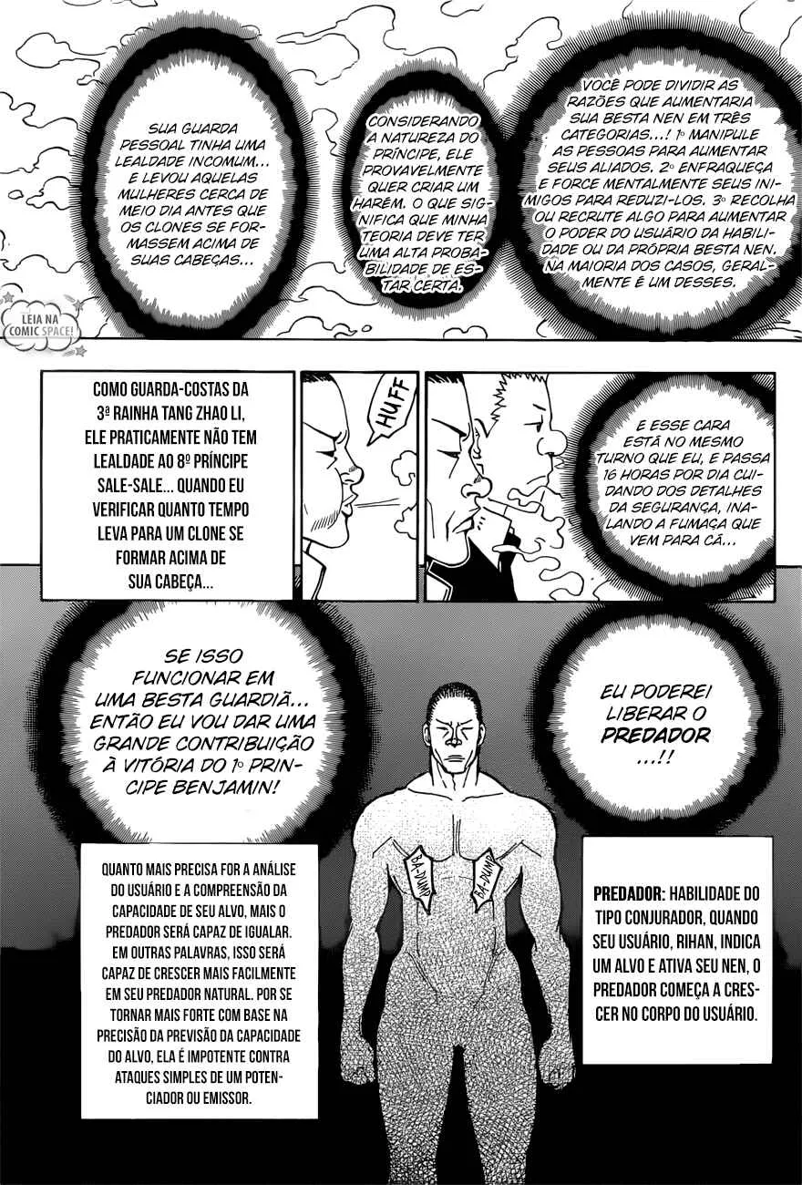HUNTER x HUNTER — Cap. 374, pág. 18