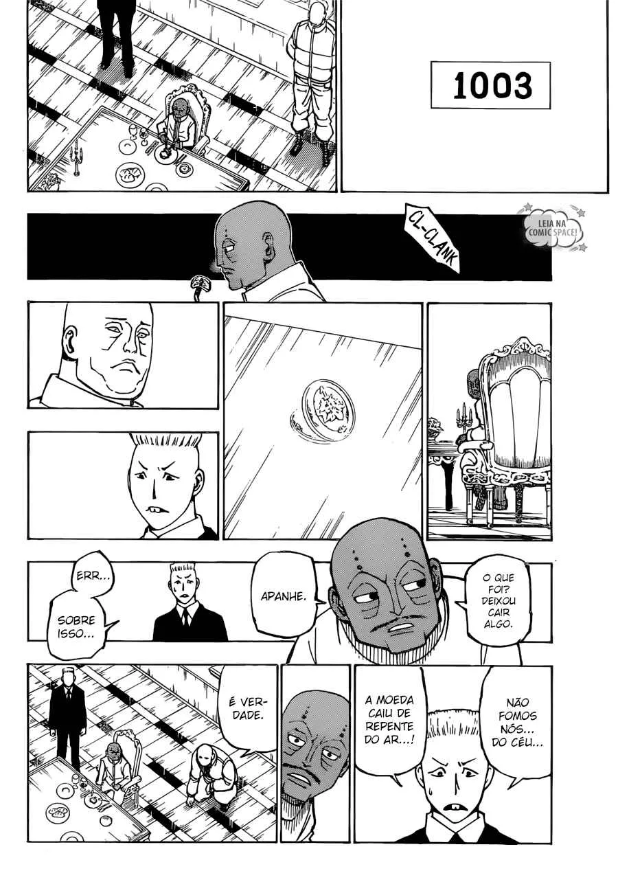 HUNTER x HUNTER — Cap. 374, pág. 19