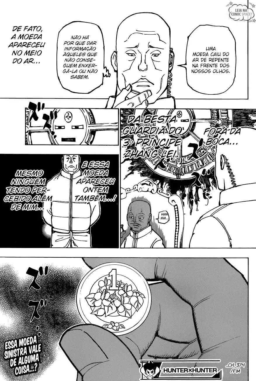 HUNTER x HUNTER — Cap. 374, pág. 20