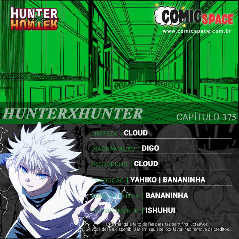 HUNTER x HUNTER — Cap. 375, pág. 3