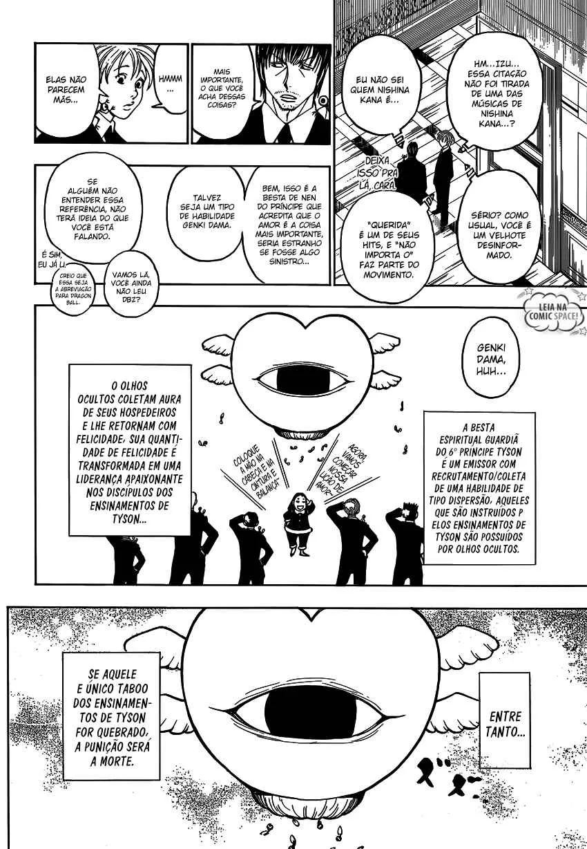 HUNTER x HUNTER — Cap. 375, pág. 4