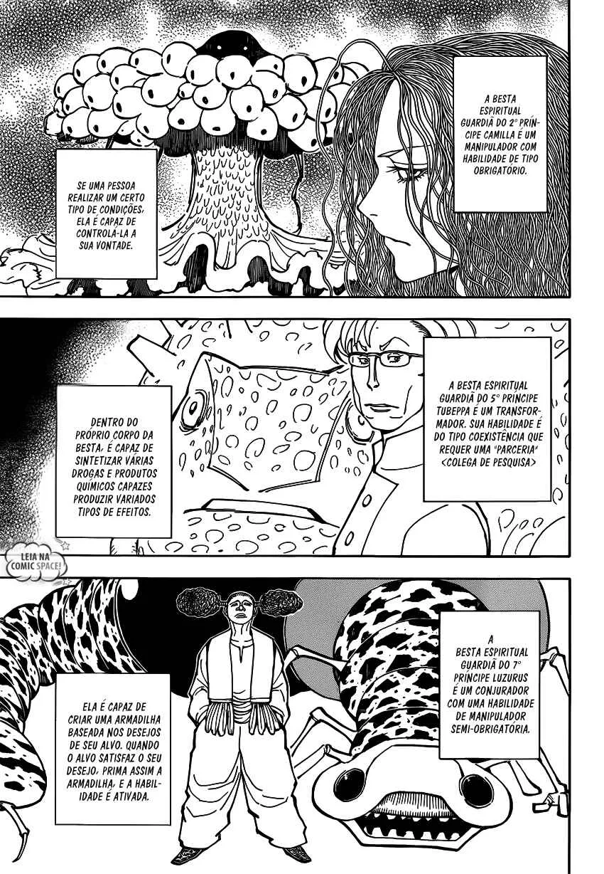 HUNTER x HUNTER — Cap. 375, pág. 5
