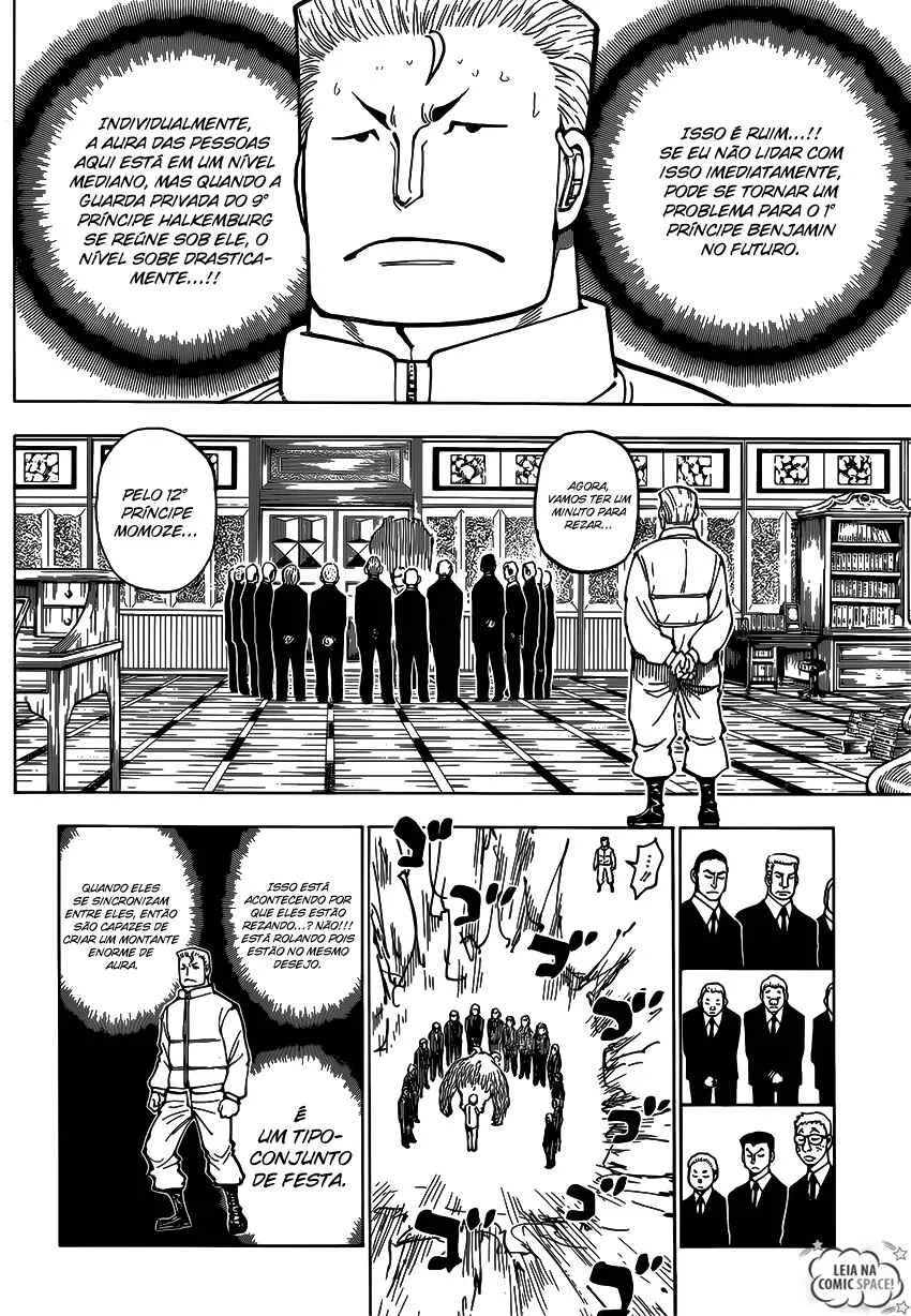 HUNTER x HUNTER — Cap. 375, pág. 6
