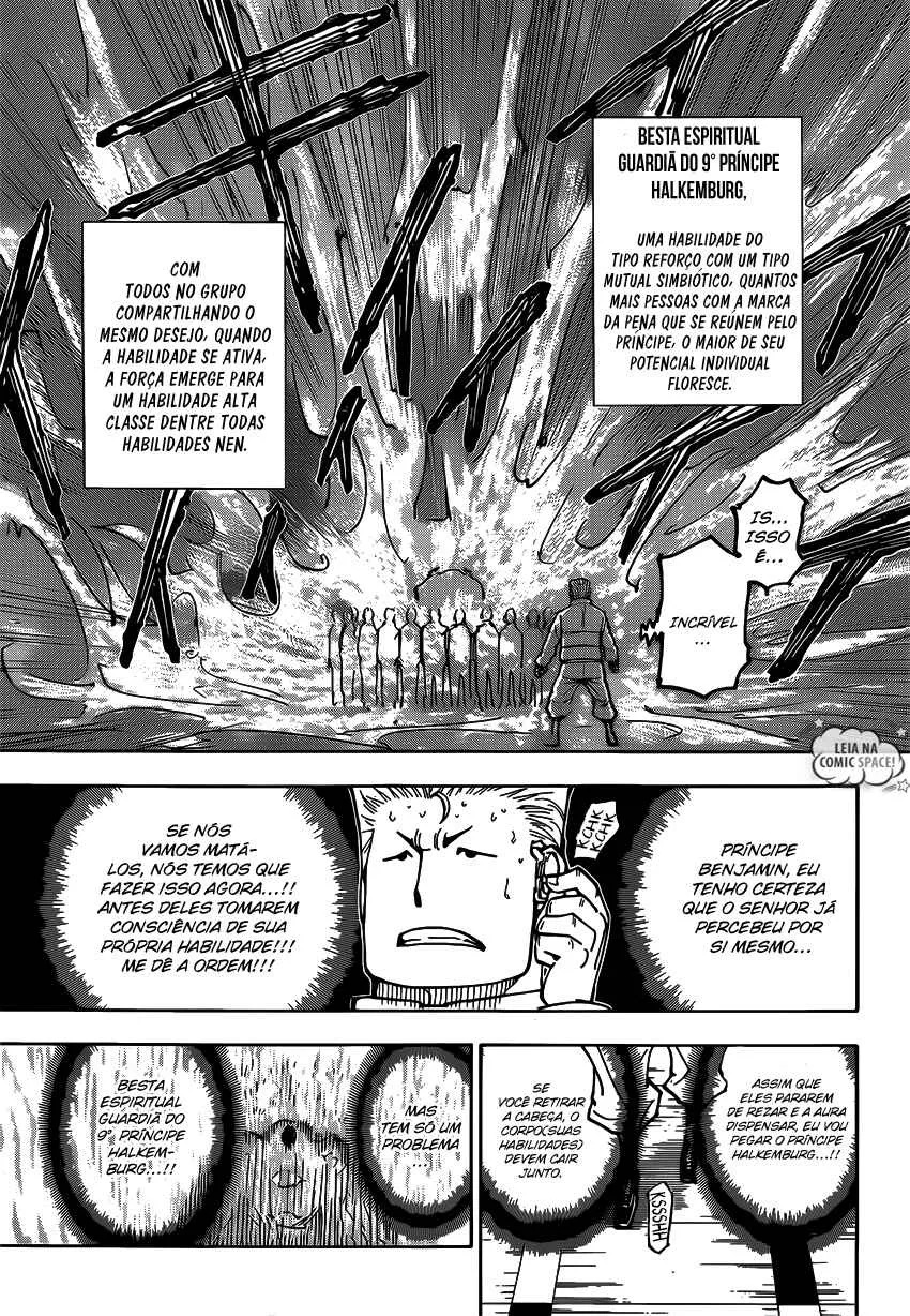 HUNTER x HUNTER — Cap. 375, pág. 7