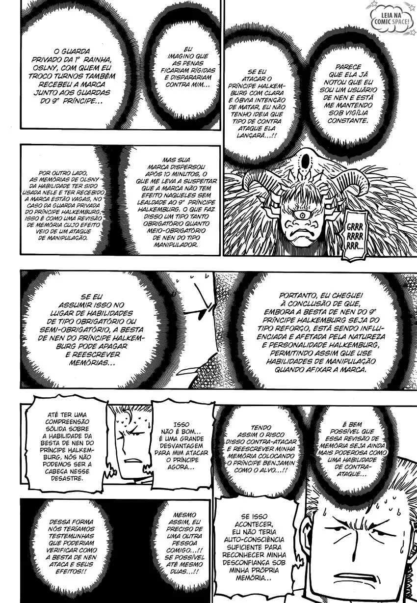 HUNTER x HUNTER — Cap. 375, pág. 8