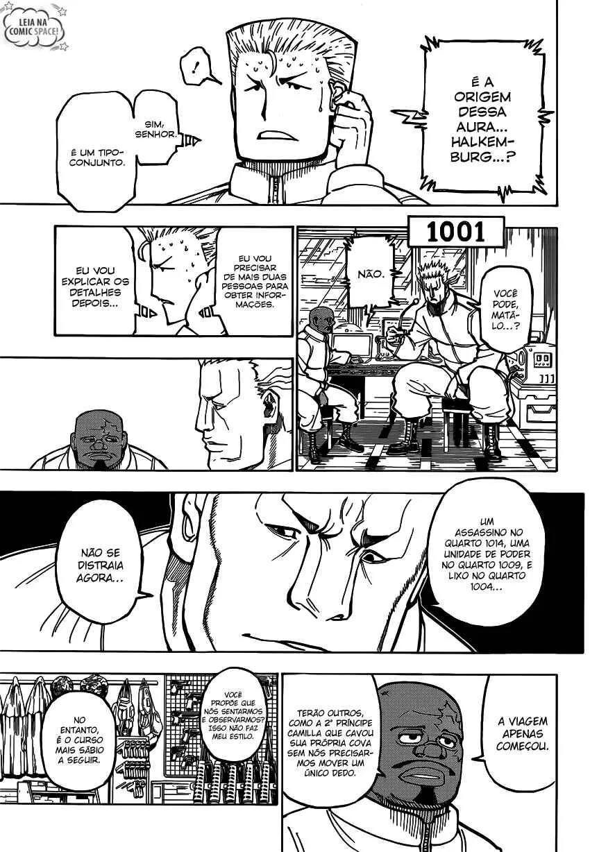 HUNTER x HUNTER — Cap. 375, pág. 9